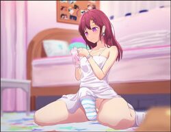 1futa animated balls bedroom big_penis breasts clothed clothing cum cum_in_clothes ejaculation erection erection_in_panties erection_under_clothes futa_only futanari getting_erect human kneeling light-skinned_futanari light_skin masturbating_under_clothes masturbation mp4 no_sound on_floor orgasm pale_skin panties panty_bulge panty_sniffing partially_clothed penis precum shimapan sitting slideshow sniffing solo tenting tontekiss uncensored video