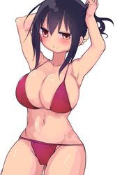 1girls big_breasts black_hair breasts komori-san_wa_kotowarenai! komori_shuri