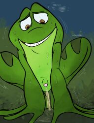prince naveen (frog) from disney by illegaleel