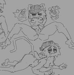 2girls anthro anthro_female anthro_focus anthro_only ass ass_focus beanie beanie_hat beanie_only cat_ears cat_girl cat_humanoid cat_tail catgirl eyeshadow feline female female_focus female_only fortnite fortnite:_battle_royale ghastlybum half-closed_eyes legs_apart legs_open looking_at_viewer meow_skulls_(fortnite) naked naked_female nipple_piercing nipples nude nude_female pussy raven_team_leader solo solo_female solo_focus tagme tail various_poses various_positions