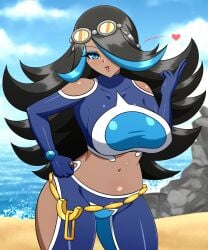 1girls female nintendo pokemon shelly_(pokemon) solo solo_female tagme yensh