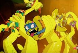 ahegao_face closed_eyes cum cum_drip cum_in_ass cum_inside donatello donatello_(rise_of_the_tmnt) donatello_(tmnt) donnie heart-shaped_pupils leo leonardo leonardo_(rise_of_the_tmnt) leonardo_(tmnt) michelangelo michelangelo_(rise_of_the_tmnt) michelangelo_(tmnt) nickelodeon raoh raphael_(rise_of_the_tmnt) raphael_(tmnt) rise_of_the_teenage_mutant_ninja_turtles rise_of_the_tmnt rottmnt teenage_mutant_ninja_turtles tentacle tentacle_penetration tentacle_rape tentacles_around_body tentacles_everywhere tmnt tmnt_2018 tongue_out