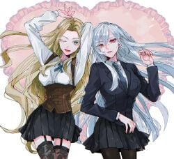 eiai nano from kimi no koto ga dai dai dai dai daisuki na 100-nin no kanojo