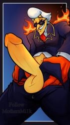 balls deltarune deltarune_chapter_3 lanino_(deltarune) male male_only penis solo_male tagme