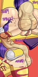 1boy 1girls assjob backshots big_ass big_penis buttjob cum cum_inside huge_ass huge_cock kiddeathx_(artist) light_skin ly_(rayman) paizuri rayman rayman_(series) rayman_2:_the_great_escape rough_sex sex straight_sex wardrobe_malfunction