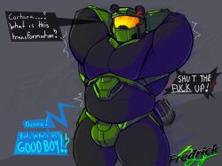 master chief fan art