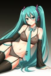 ai_generated gemini hatsune_miku in_clothes sweet