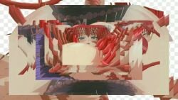 1girls anal anal_sex animated anus ass ass_focus bare_shoulders bikini blue_eyes blush bondage bouncing_breasts bound breasts breasts_out close-up closed_eyes covered_erect_nipples double_penetration female highres inyouchuu inyouchuu_shoku large_breasts long_hair lower_body music nipples open_mouth pussy rape red_hair restrained shiratori_mikoto shorter_than_30_seconds shorter_than_one_minute solo sound spread_legs suspension swimsuit tagme tentacle tentacle_rape tentacle_sex uncensored vaginal_penetration video view_between_breasts view_between_legs white_bikini