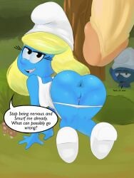 smurfette from paramount animation