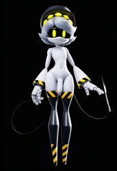 3d 3d_(artwork) ai ai_art ai_generated male male_only murder_drones n_(murder_drones) novelai