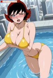 1girls ai_generated aindroidparanoid ass avengers big_ass big_breasts big_butt bikini breasts busty comic curvy cute fat_ass female female_only hair hi_res hips huge_ass huge_breasts human janet_van_dyne large_ass large_breasts legs marvel marvel_comics marvel_rivals narrow_waist slim_waist tagme the_avengers:_earth's_mightiest_heroes thick_ass thick_thighs voluptuous waist wasp_(earth's_mightiest_heroes) wasp_(marvel) wide_hips