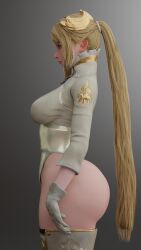 3d blender blonde_hair breasts bubble_ass bubble_butt child_bearing_hips cpt-flapjack female gloves image image_set keyd10iori leotard lieutenant_flapjack medium_breasts milf nier:_automata side_view thick thick_ass thick_hips thick_legs thick_thighs thighhighs thighs voluptuous_female yorha_commander