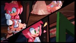 1boy 1girls amy_rose animated anus balls bent_over bent_over_table blowjob bone_of_arc boneofarc breasts cringe cum cum_in_pussy cum_inside doggy_style female female_penetrated french_kiss human_on_anthro interspecies kissing licking_penis long_video longer_than_10_seconds longer_than_2_minutes longer_than_30_seconds longer_than_one_minute making_out male missionary_position oral penis pussy saliva sega self_insert shorter_than_two_minutes sonic_(series) sonic_team sonic_the_hedgehog_(series) sound sound_effects straight sucking_penis thick_ass tongue tongue_kiss tongue_kissing vaginal_penetration vaginal_sex video voice_acted