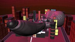 3d 3d_(artwork) artist_request hazbin_hotel helluva_boss hyper_genitalia hyper_muscles hyper_penis hyper_testicles muscles muscular muscular_male tagme tex vortex_(helluva_boss)