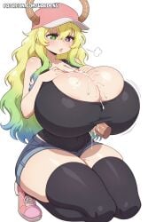 (dragon 2024 ai_generated big_breasts blonde_hair breasts commission commission_art gigantic_breasts huge_breasts large_breasts lips lucoa maid) makeup massive_breasts miss_kobayashi's_dragon_maid quetzalcoatl quetzalcoatl_(dragon quetzalcoatl_(dragon_maid) stable_diffusion tagme uncensored wardens watermark