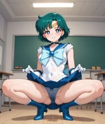 1girls ai ai-created ai_art ai_assisted ai_generated bishoujo_senshi_sailor_moon blue_eyes blue_hair blue_hair_female blue_panties blue_skirt eyes female female female_focus hair legs legs_apart legs_open legs_spread looking_at_viewer panties pussy_juice pussy_juice_drip sailor_collar sailor_mercury sailor_moon sailor_senshi_uniform sailor_uniform school school_girl school_uniform schoolgirl schoolgirl_uniform seducing seduction seductive seductive_body seductive_eyes seductive_gaze seductive_look seductive_mouth seductive_pose seductive_smile short_blue_hair short_blue_hair_female short_hair short_hair_female skirt skirt_lift skirt_pull skirt_up squat squatting squatting_female squatting_position stable_diffusion uniform usagi_tsukino vaginal_fluids vaginal_juices wet_panties wet_pussy wet_vagina