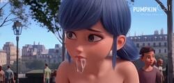 ai_generated ai_generated_art ai_generated_video cum cum_in_mouth ladybug_&_cat_noir:_the_movie ladybug_(character) marinette_cheng marinette_dupain-cheng miraculous:_tales_of_ladybug_and_cat_noir miraculous_ladybug nude nude_female public public_exposure public_nudity pumpkincat pussy pussy_focus spread_legs spread_pussy spreading tagme video