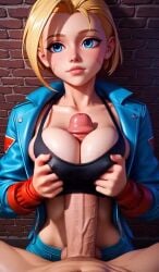1boy 1girls ahe_gao ai_generated animated animated animated blonde_hair cammy_white clothed clothed_paizuri female huge_breasts huge_cock male male/female paizuri paizuri_under_clothes paralap short_hair shorter_than_10_seconds street_fighter street_fighter_6 tagme video