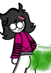 ass ass ass_exposed big_ass big_butt butt_exposed butt_to_viewer fart fart_cloud fart_fetish farting farting_at_viewer farts green_fart ibispaintx looking_at_viewer looking_back male male_ass male_butt male_fart male_only partially_clothed presenting presenting_ass presenting_butt solo solo_male stinky white_ass white_background white_body white_butt white_skin without_pants