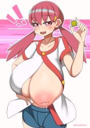 whitney (pokemon) from gamefreak by empty pinecone