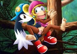 bandai_namco bbmbbf crossover cum_in_pussy cum_inside dixie_kong donkey_kong_(series) donkey_kong_country interspecies klonoa klonoa_(series) namco nintendo palcomix