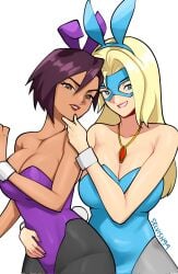blonde blazer from dispatch (game) by selvish94