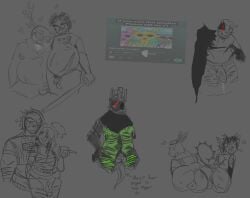 1x1x1x1 1x1x1x1_(forsaken) cuntboy dusekkar_(forsaken) english_text female forsaken_(roblox) futanari gubby guest_1337_(forsaken) herm hermaphrodite human intersex john_doe_(forsaken) male maleherm multi_genitalia noob parlor_gubby penis pussy roblox roblox_game robloxian self_upload shedletsky sketch slutmoth tagme text two_time_(forsaken)