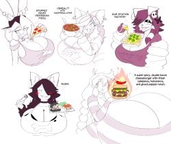 big_breasts breasts busty_boy cassie_(theycallhimcake) cleavage finley_(theycallhimcake) furry huge_breasts hyper_breasts kyler_(theycallhimcake) maggie_applebee peanut_butter_(theycallhimcake) tagme theycallhimcake