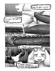 1boy 1girls adoptive_incest adoptive_siblings aged_up animal_genitalia anthro anthro_on_human asriel_dreemurr big_penis blush boss_monster chara chasriel comic_page concerned floppy_ears fluffy_ears fluffy_hair flustered_male furry furry_male horns human human_female if_happy love more_chasriel nervous nervous_sweat one_eye_closed pained_expression penetration repost romantic_couple rosy_cheeks rubbing rubbing_pussy short_hair short_hair_female sweat undertale veins voluptuous_female white_fur whitewo1f x-ray
