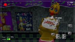 3d_(artwork) animatronic anthro avian ball_gag ballgaglover1 blonde_hair blue_eyes bondage bound breasts camera_view closed_eyes clothed clothed_anthro clothed_female clothing digital_media_(artwork) english_text female five_nights_at_freddy's five_nights_at_freddy's_2 gag gagged hair half-closed_eyes hands_behind_back hi_res inside looking_at_viewer machine narrowed_eyes nipples open_mouth open_mouth_gag restraints robot rope rope_bondage scottgames solo standing submissive submissive_anthro submissive_female text toy_chica_(fnaf) underwear yellow_body yellow_nipples
