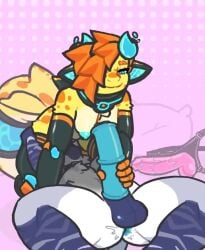 69 anthro anthro_on_anthro big_breasts big_penis cumshot cunnilingus facesitting femdom furry handjob lazyyysheep tagme video