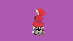 1futa 1girls 3d behind_view chubby_female chubby_futa cowgirl_position dark-skinned_female futa_on_female futanari imminent_penetration imminent_sex large_ass large_breasts mario_(series) shocked_expression shy_gal shygal_(cryptiacurves) small_breasts squatting sweatshirts_(vrchat) vrchat vrchat_avatar vrchat_model