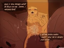 4:3 after_sex anthro anus ass backlash91 bodily_fluids claws cum cum_in_ass cum_in_mouth cum_in_pussy cum_inside cum_on_face dialogue english_text female generation_1_pokemon genital_fluids genitals hi_res legendary_pokemon looking_pleasured mewtwo multi_nipple nintendo nipples pokemon pokemon_(species) presenting presenting_hindquarters pussy shaking solo speech_bubble spread_legs spreading text thick_thighs tongue tongue_out trembling