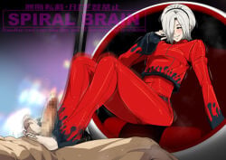 2boys ash_crimson blush censored censored_penis faceless_male femboy footjob gureko_rouman king_of_fighters male/male male_only motion_blur motion_lines