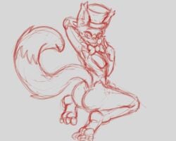 1male ass femboy fur furry gay shadow_crop