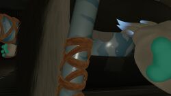 anthro big_breasts big_penis breasts canine_penis female furry humanoid_female larger_female male male/female penis sex vaginal_penetration vaginal_sex vrchat vrchat_avatar vrchat_model
