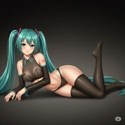 ai_generated gemini hatsune_miku in_clothes sweet