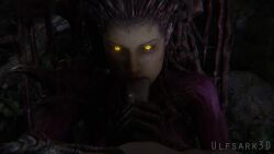 16:9 1boy 1girls 2025 3d animated blowjob duo fellatio female female_penetrated glowing_eyes longer_than_10_seconds looking_at_genitalia looking_at_viewer loop looping_animation male mp4 oral oral_penetration oral_sex queen_of_blades sarah_kerrigan short_playtime shorter_than_30_seconds starcraft starcraft_2 straight straight_sex tagme ulfsark3d video