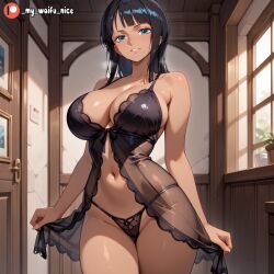 nico robin from one piece by mywaifunice