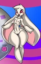 bunny_girl bunnygotchi do!_games flat_chest furry furry_female furry_only white_bunny