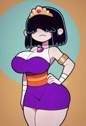 ai_generated ero-sennin goddess lucy_loud nickelodeon tagme the_loud_house