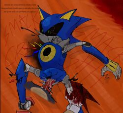 anthro black_sclera blue_body broken_arm clank_clank_clank forced_penetration kolossos metal_sonic non_con revenge revenge_sex roblox robot sega sonic.exe sonic.exe_(series) sonic.exe_the_disaster sonic_(series) spiked_penis wire