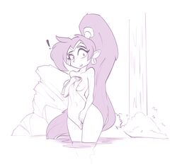 shantae (character) from shantae by sugarlesspaints