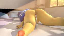 3d animal_crossing animated ankha ankha_(animal_crossing) bedroom big_penis cum cum_in_pussy cum_inside duo female furry human male naked night sex size_difference tagme tradelt vagina vaginal_penetration video