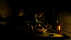 2boys1girl 3d cabin covering_mouth crystal_dynamics dubious_consent hand_on_mouth lantern lara_croft lara_croft_(survivor) missionary missionary_position penetrated penetration pushing_away pussy pussy_penetration rape rough_sex skyliner79 square_enix table table_sex tomb_raider tomb_raider_(survivor) video_game_character video_games watching watching_from_afar winter