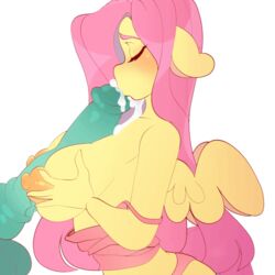 1boy 1girls animated anthro big_breasts big_penis blush brother_and_sister closed_eyes cum cum_in_mouth eyes_closed fluttershy_(mlp) friendship_is_magic furry horsecock incest kissing large_breasts large_penis male_out_of_frame my_little_pony older_sister oral out_of_frame paizuri penis_kiss pink_hair shirt_pull siblings side_view straight_hair tank_top tank_top_pull titjob tolsticot very_long_hair white_background wings younger_brother zephyr_breeze_(mlp) zephyrshy