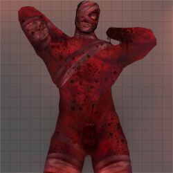 3d_(artwork) amputated_arm amputated_leg amputation blood curly_(mouthwashing) gore meat mouthwashing mouthwashing_(game) ps2 shafiri