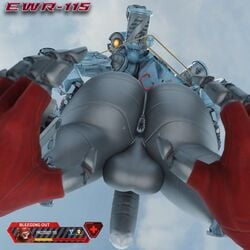 3d anus apex_legends ass balls ewr-115 first_person_view gameplay_mechanics gay imminent_facesitting male male_only pathfinder_(apex_legends) revenant_(apex_legends) robot