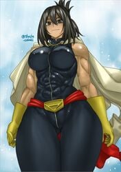 nana shimura from my hero academia by shosho oekaki