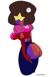 ass assless_chaps assless_pants garnet_(steven_universe) king_koopah nude steven_universe